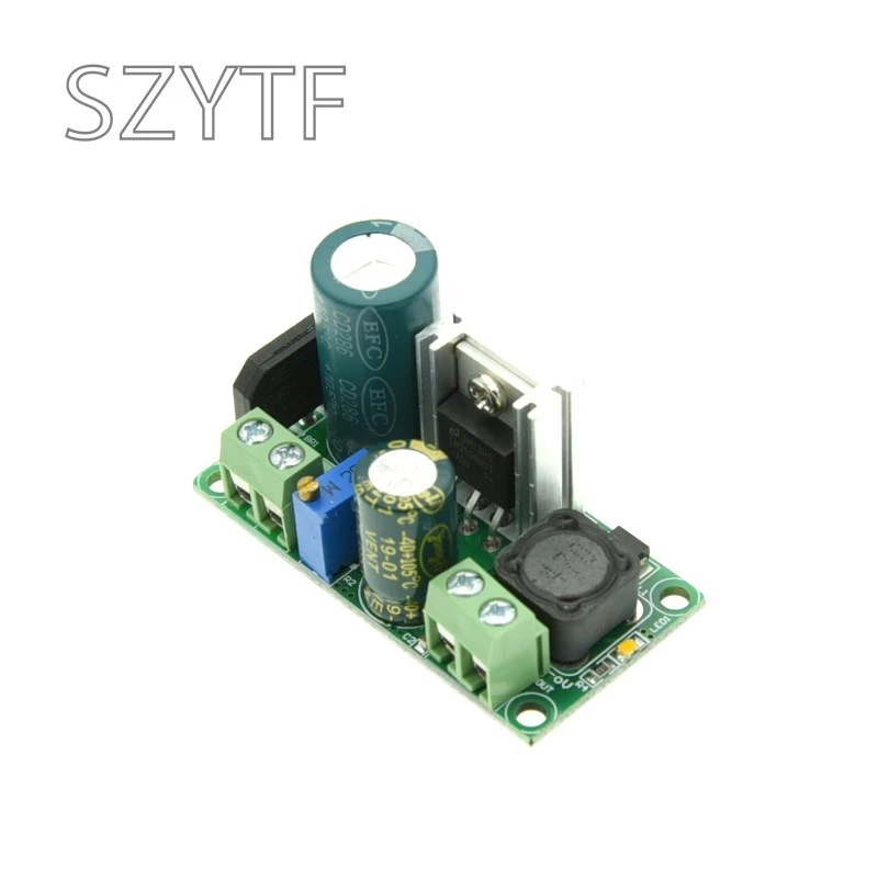 Low-voltage AC-DC step-down DC-DC power modules adjustable power supply LM2596HV supply module