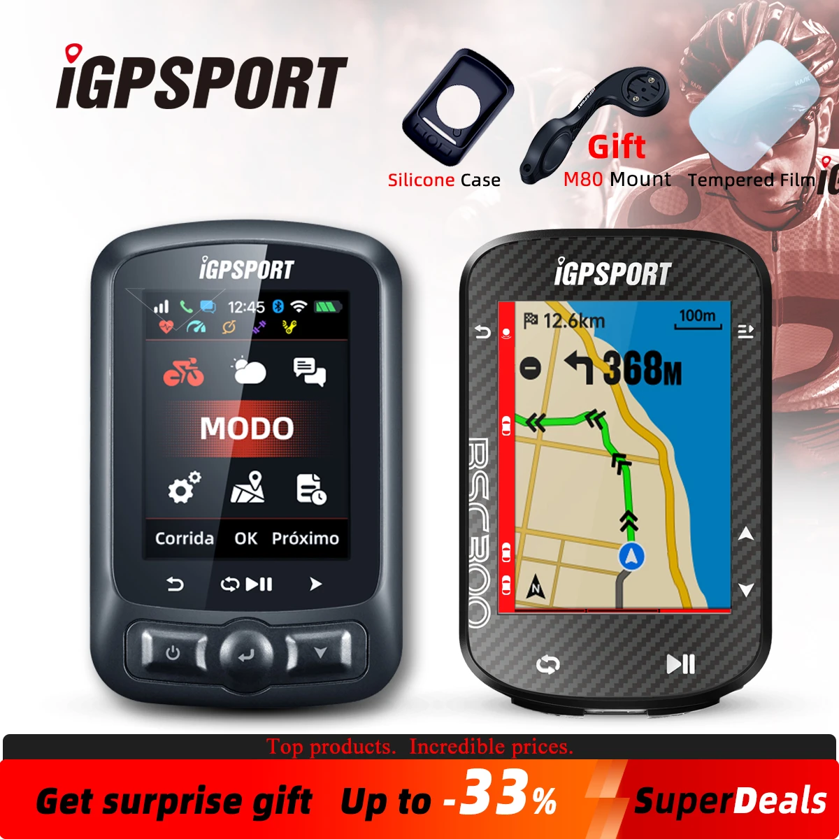 iGPSPORT iGS620 520 iGS50 GPS Cycling Computer Navigation Speedometer Bike Accessories