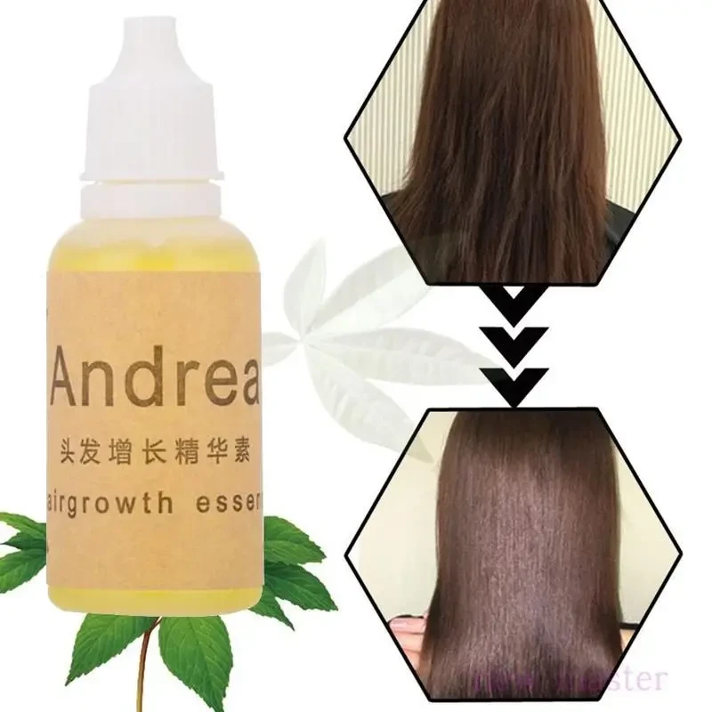20ml Andrea Hair Growth Loss Essential Oils Liquid Dense Huile Essentielle Fast Sunburst Grow Restoration Pilatory