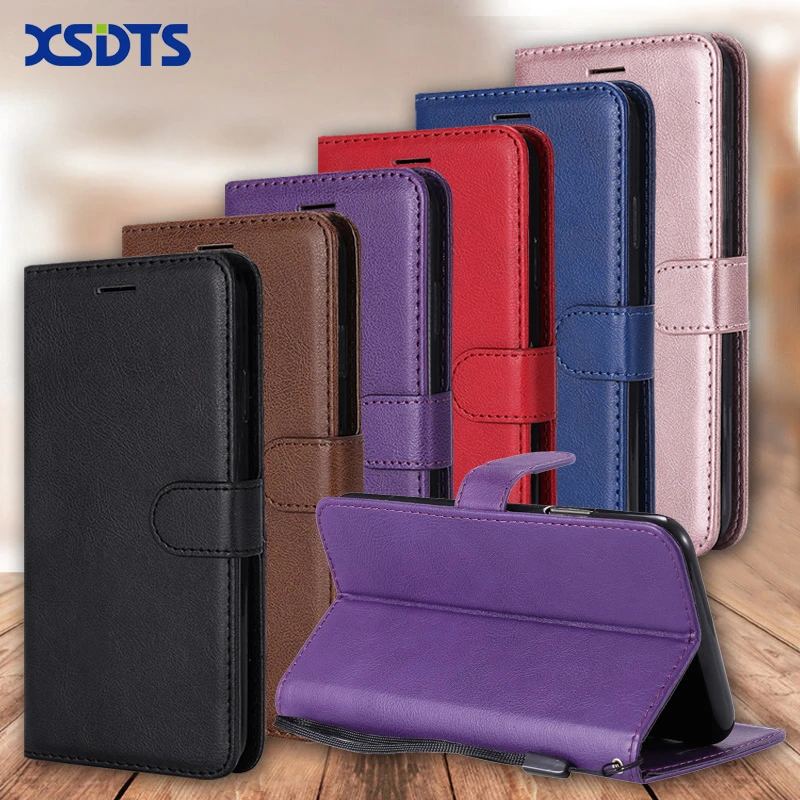 XSDTS Leather Wallet Case For Huawei Y5P Y6P Y7P Y8P Y9S Y6S Y5 Y6 Prime Y7 Pro 2018 Y9 2019 2020 Luxury Flip Phone Cover Coque