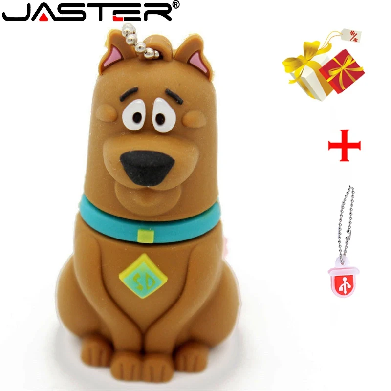 JASTER 64GB new style 4 model cute Tree demon dog clown usb flash drive usb 2.0 4GB 8GB 16GB 32GB pendrive gift