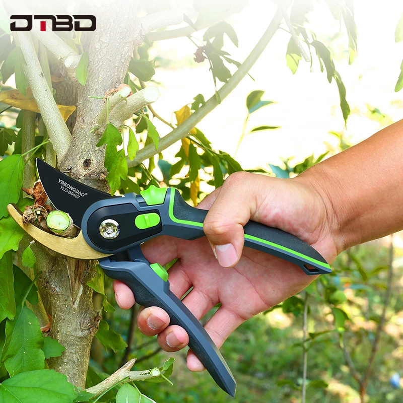 DTBD Pruning Scissors Grafting tool Gardener Scissor garden scissors Secateurs Fruit Tree Branch Cutting Shears Picking Tool