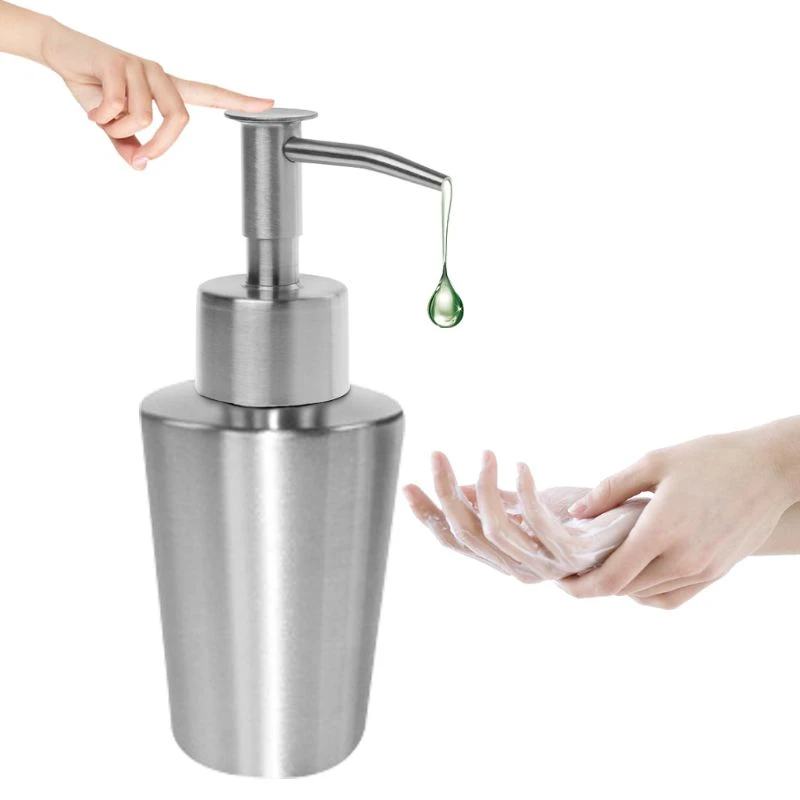 Liquid Soap Dispenser Press Head Lotion Pump Bottle Nozzle Dispenser Replacement Jar Tube 62KD