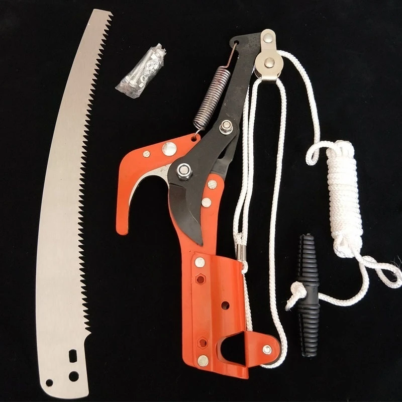 Tree Scissors Pruning Tool Tall Tree Branch Lopper High-Altitude Shears Picking Fruit Garden Trimmer Branches Cutter