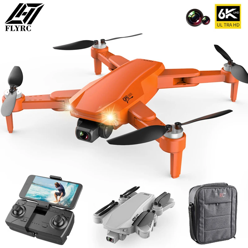Keep pro S608 Pro GPS Drone 4k Profesional 6K HD Dual Camera Aerial Photography Brushless Foldable Quadcopter RC Distance 3KM