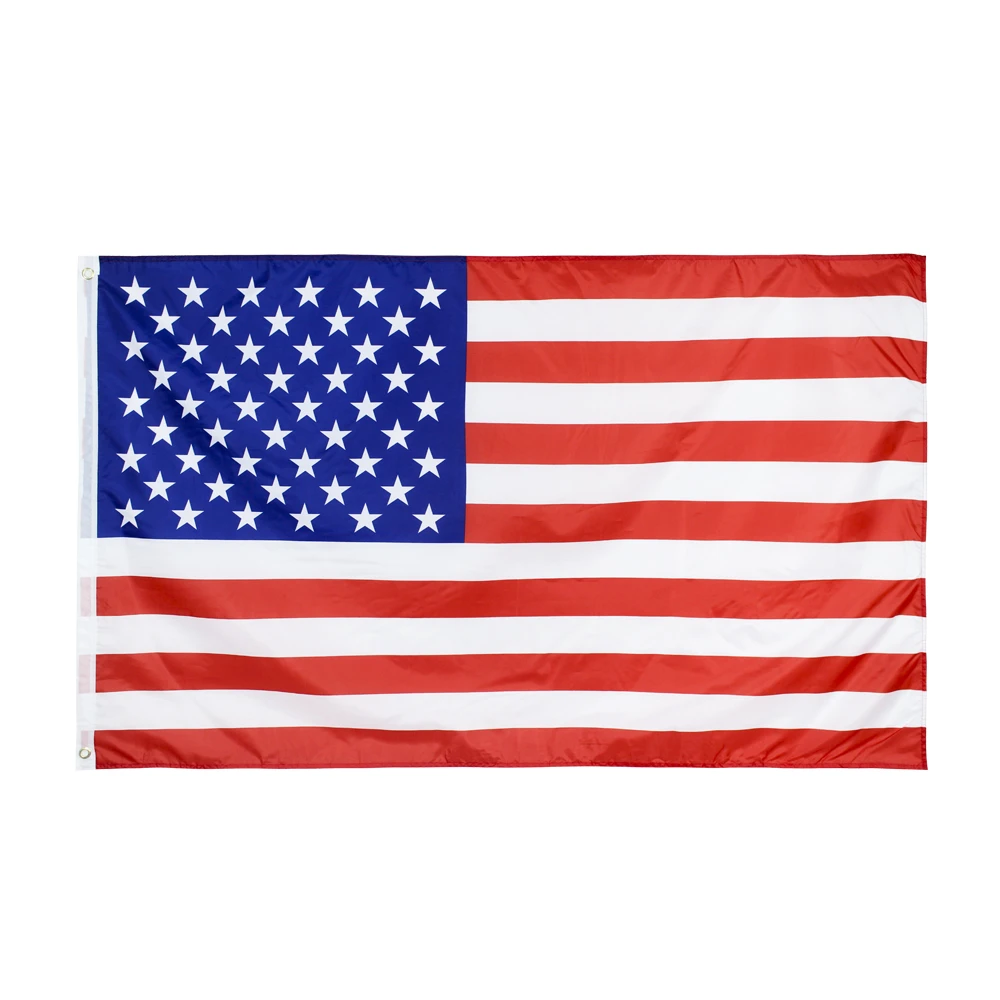 90x150 CM American Flag USA Flag Blue Line USA Police Flag