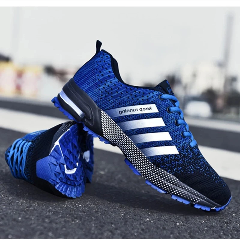 Men Sneakers Casual Mens Shoes Breathable Trainers Fashions Mesh Sneaker Basket Tenis Hombre Unisex Shoe Big Size Shoes for Men