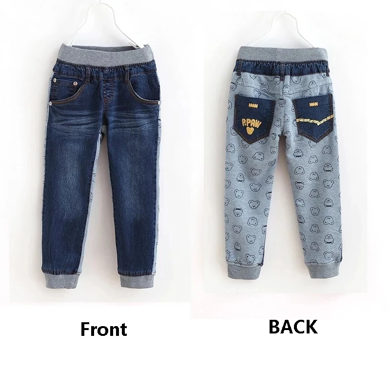 2021 Summer New Girls Shorts Baby Letter Printed Denim Short Pants 2 To 8 Years Old Kids Jeans Children's Clothing Korean Style
