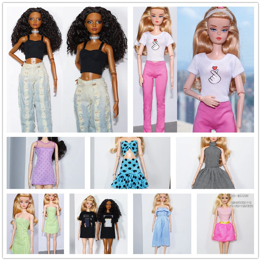 Original fashion Clothes set / Shirt Pants top Skirt Dress Outfit clothing For 1/6 BJD Xinyi FR ST Barbie Doll / doll clothes