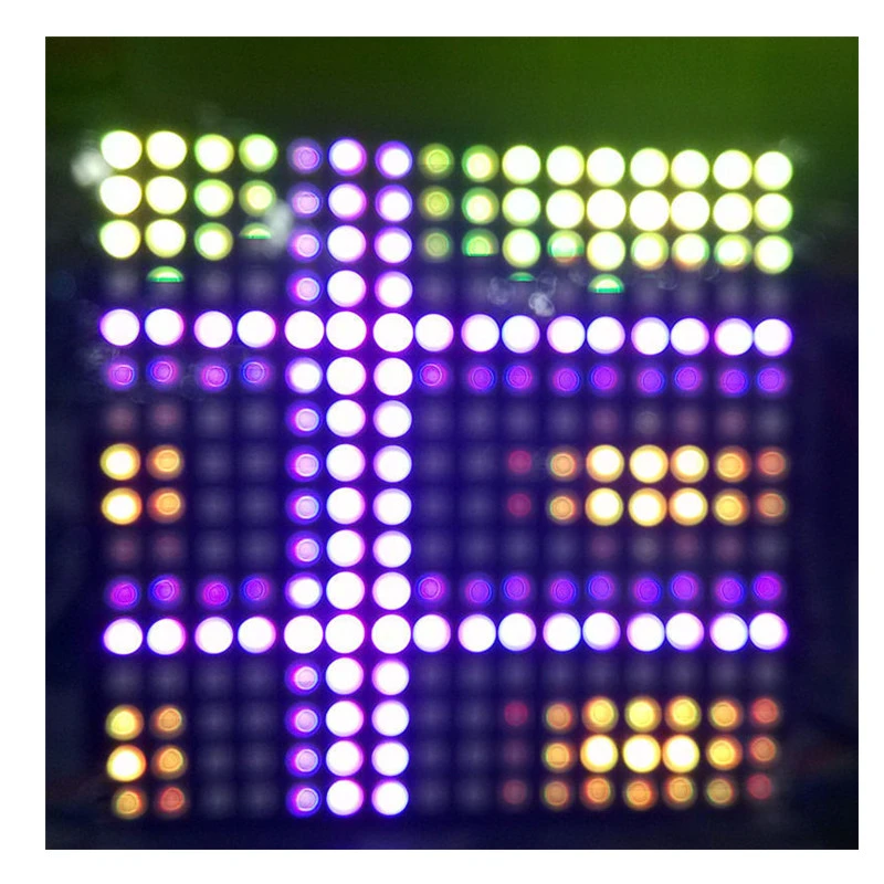 DC5V 16x16 WS2812B 256 Pixels Panel Individually Addressable Led Flexible Screen Matrix Light