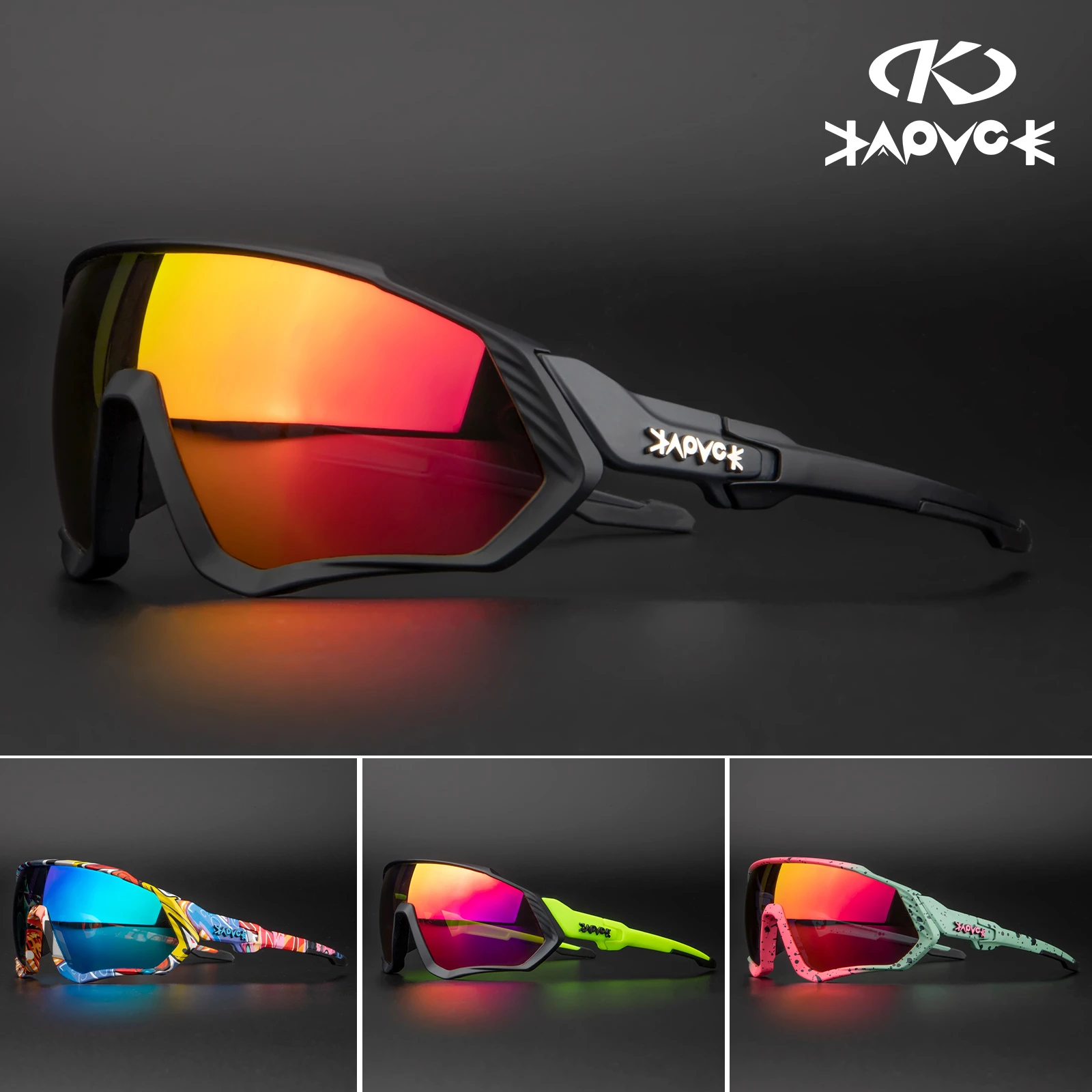 2021 Brand Mountainee Cycling Sunglasses Men Women road Bike goggles  Bicycle  glasses Cycling Fishing Eyewear oculos ciclismo