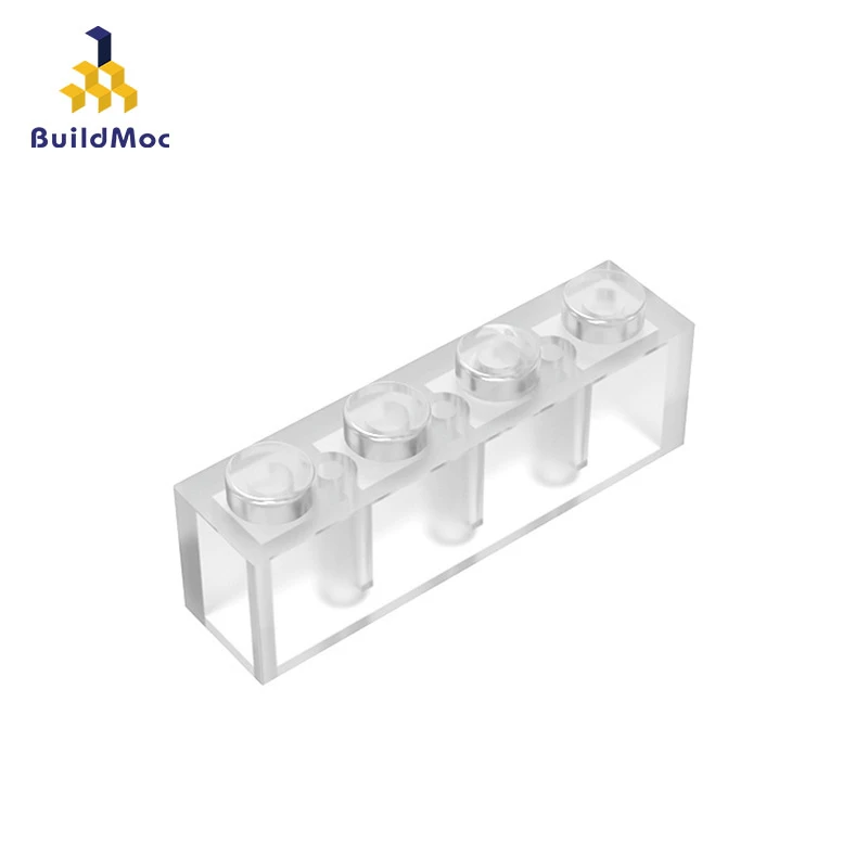 BuildMOC Compatible Assembles Particles 3010 1x4 For Building Blocks Parts DIY electric Educational Classic Brand gift Toys