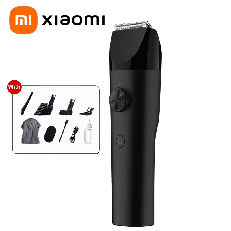 Xiaomi Mijia Hair Trimmer Hair Clipper Professional Trimmer for Men IPX7 Waterproof Beard Trimmers Cordless Electric Cutting