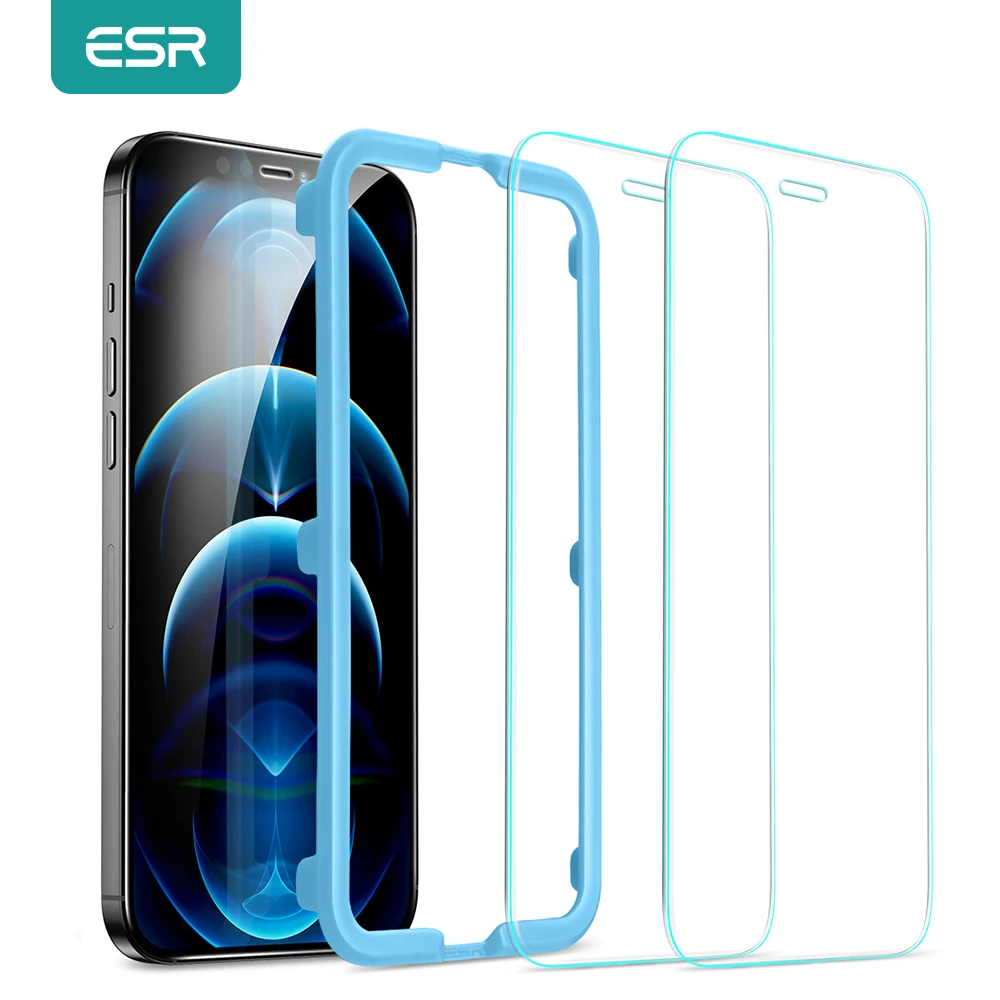 ESR for iPhone 13 Screen Protector Full Cover Tempered Glass for iPhone 12 Pro Max Protective Glass for iPhone 13 Pro Max New