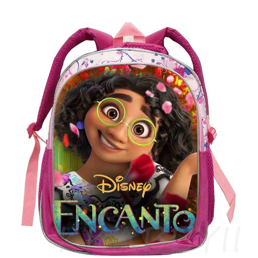 Disney Children backpack 3D mochila escolar Minnie Mickey Kindergarten EVA Schoolbag Hard Shell Backpack Cartoon Lovely Kids