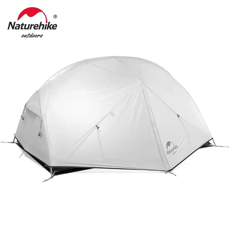 Naturehike Mongar 2 Persons Camping Tent 20D Nylon Fabric Double Layer Waterproof Outdoor Camping Tent  NH17T007-M