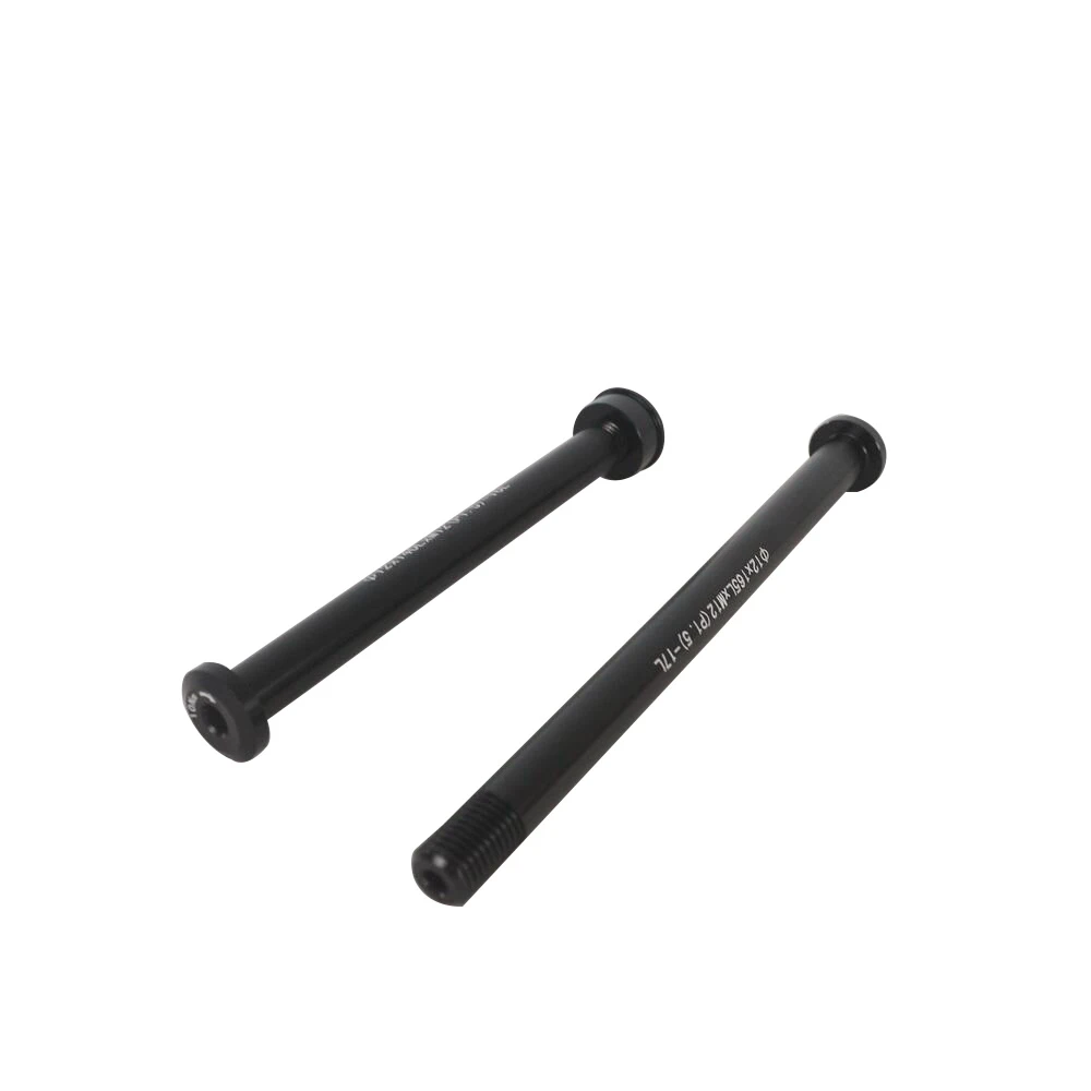 Through axle 142*12MM  or  100*15MM or 100*12mm   mtb quick release  carbon MTB frame , thru axle for frame , bicycle parts