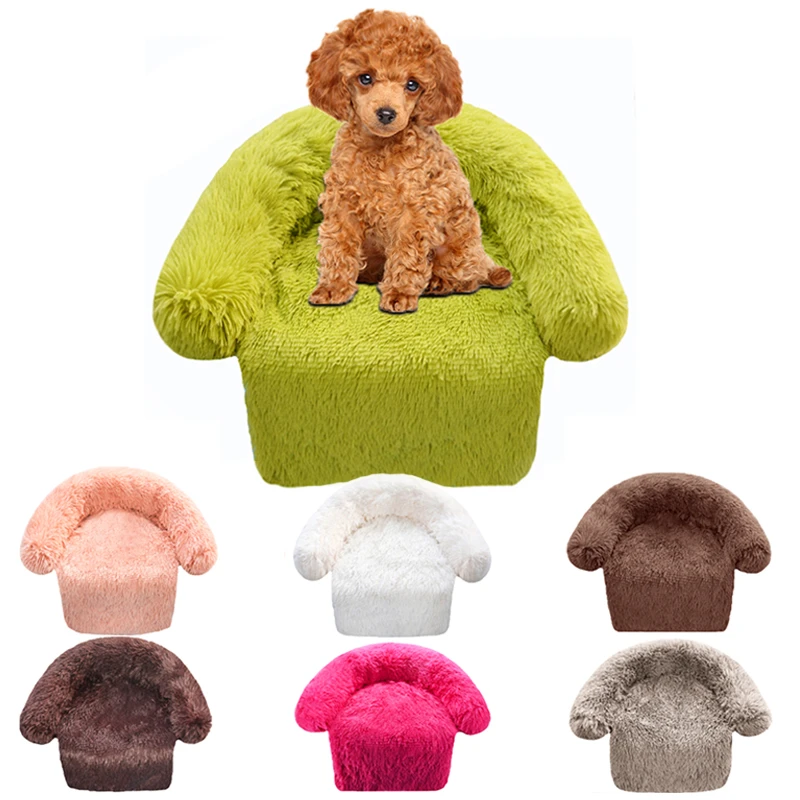 Pet Dog Mat Sofa Dog Bed Thickened Soft Pad Blanket Cushion Car Floor Protector Home Washable Rug Warm Cat Bed Mat Dropshipping