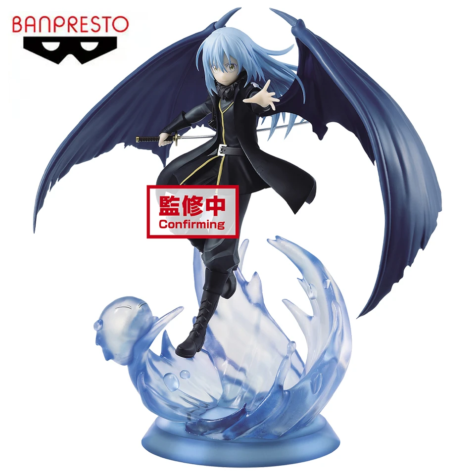 Glazovin Original That Time I Got Reincarnated As A Slime Rimuru Tempest PVC Action Figure Collection Model Toy Christmas Gift