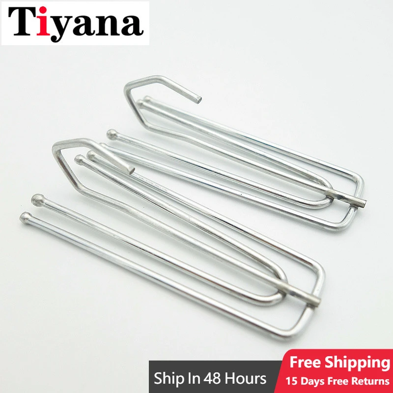 Metal Shower Curtain Hooks Curtain Hook Accessories Cloth hooks For window curtain hook shower curtain rings hooks CP056-1