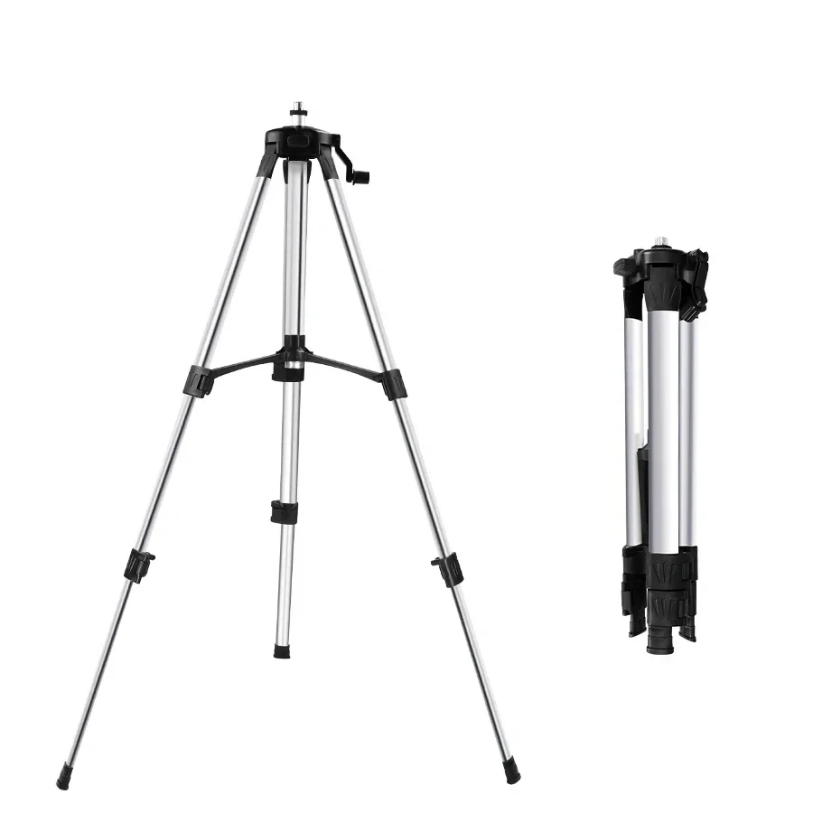 1.2M/1.5M/3M Laser Level Tripod Adjustable Height Thicken Aluminum Tripod Stand For Self leveling Tripod