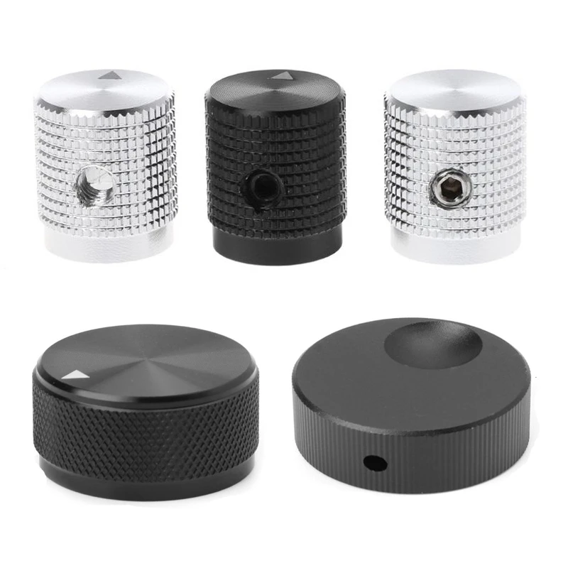 14x16mm Potentiometer Knob Cap Volume Control Aluminum Encoder Multimedia Speaker Spare Parts For HIFI Audio Amplifier Musical I