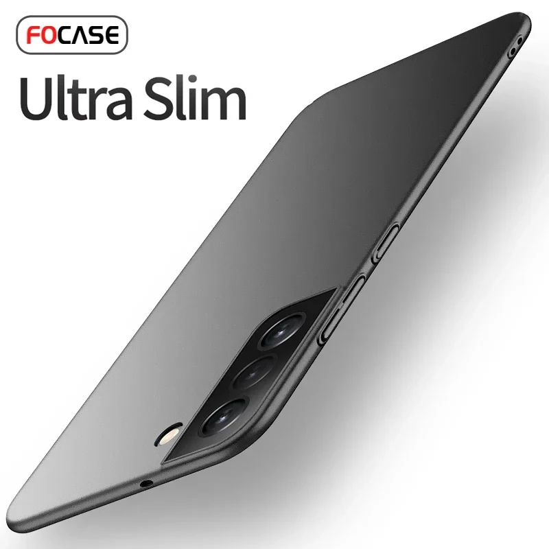 For Samsung S20 Ultra Slim Matte Case For Samsung Galaxy S21 S20 S10 S10e S9 S8 S7 S6 Edge Note 20 9 10 Plus Ultra Lite FE Cover
