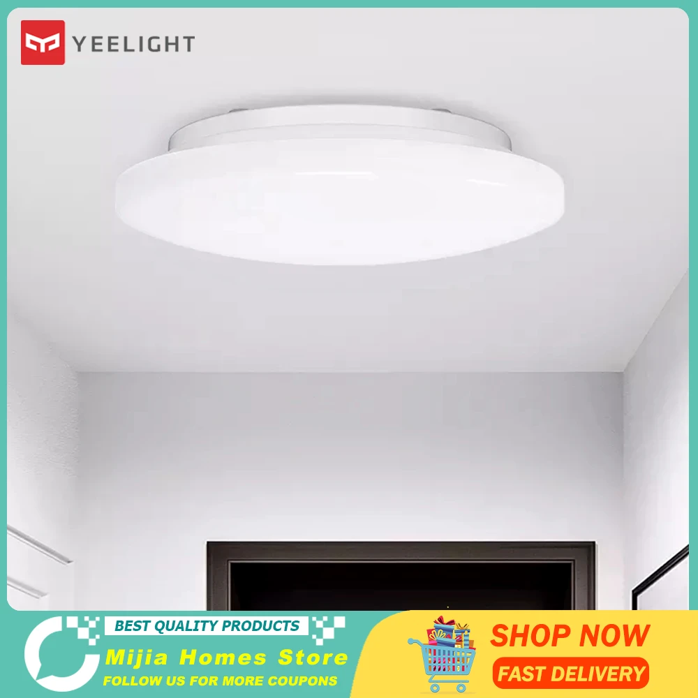 New 2020 Yeelight Smart LED Ceiling Light Remote Control Jiaoyue 260 Round Ceiling Lamp