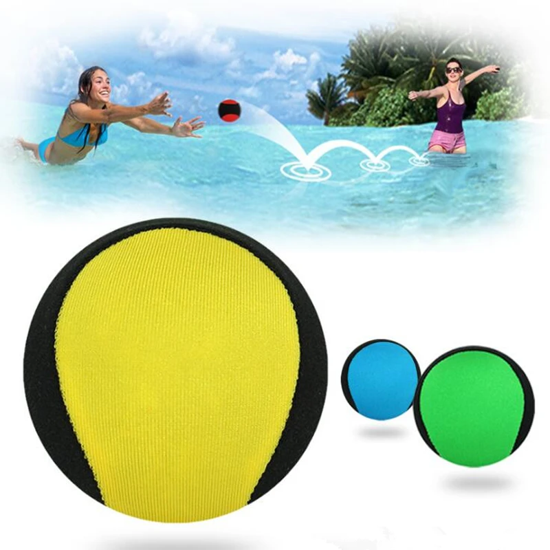 Summer Swimming Pool Toys Party Float Bouncing Ball Underwater Diving Mattress Toy Kids Adult Pool Floating Ball Toy Accessories