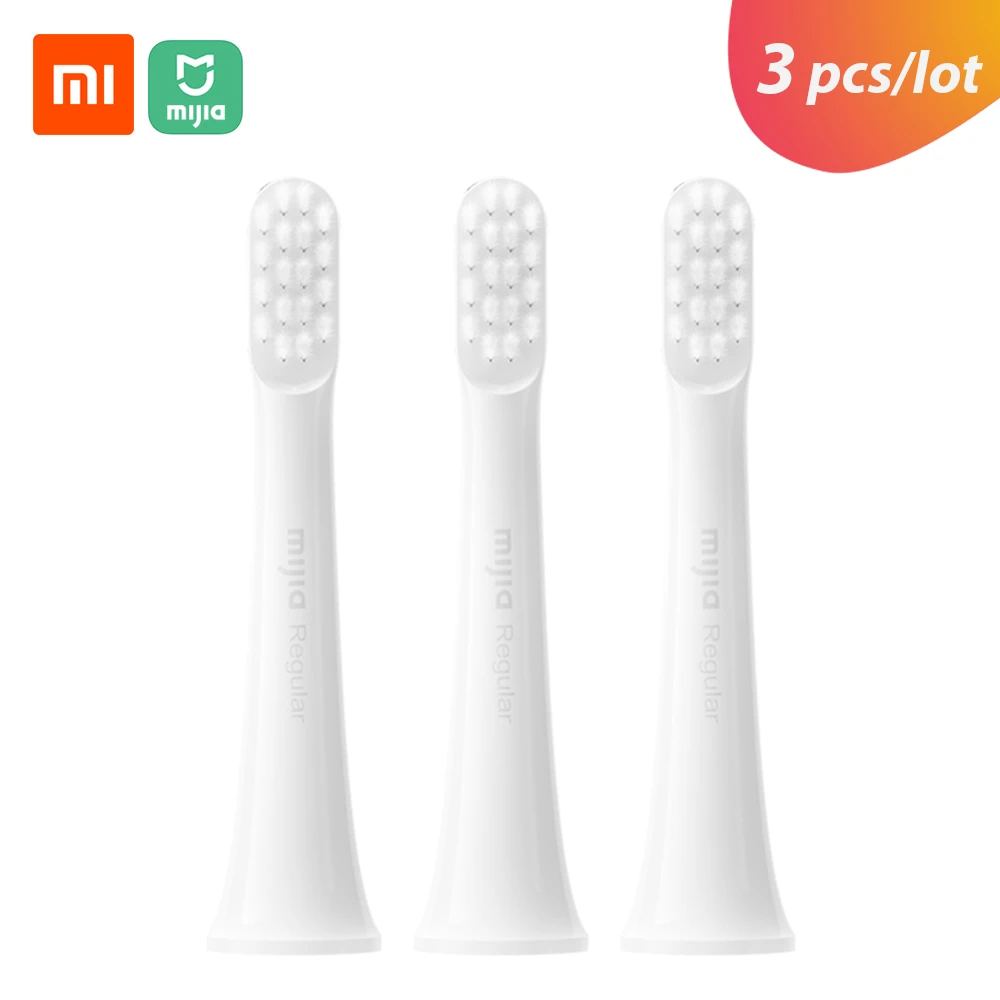 Original PINJING EX3 2pcs Tooth Brush Heads Soft Sonic Electric Replacement Toothbrush Head
