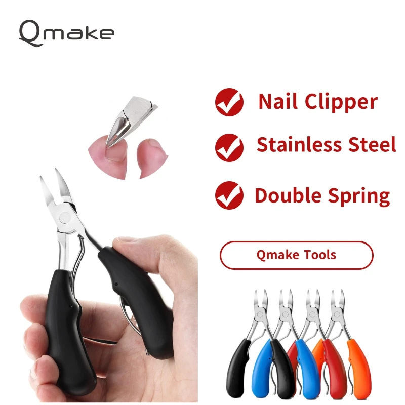 Eagle Beak Toenail Clippers Ingrown Correction Paronychia Improvement Dead Skin Dirt Remover Podiatry Pedicure Trimmer