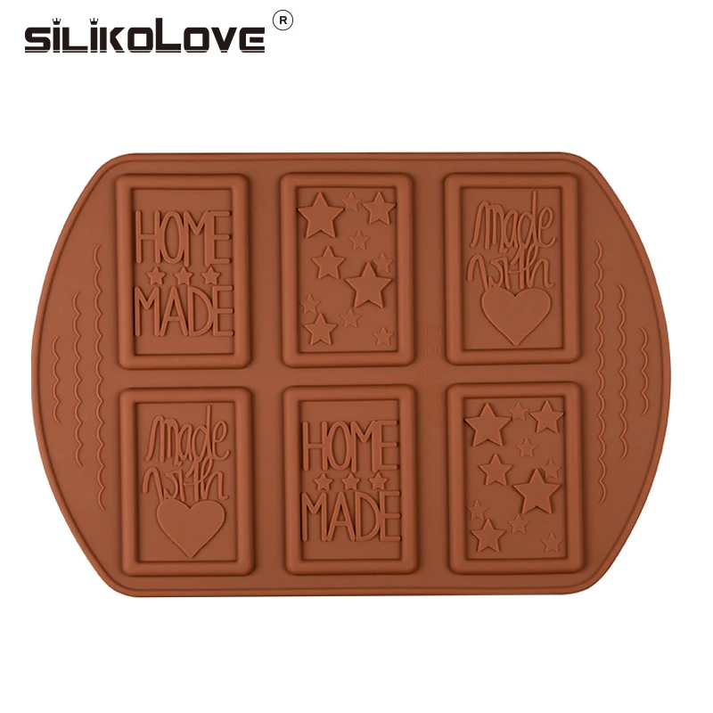 SILIKOLOVE Silicone Chocolate Mould for DIY Cake Decorating Homemade French Desserts Bakeware Tools