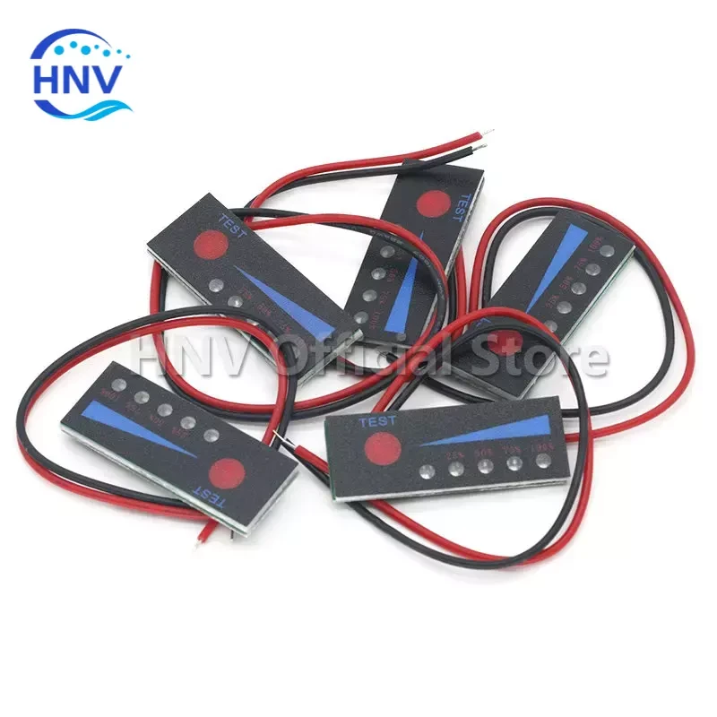 1S 2S 3S 4S 5S 6S 7S 4.2V-29.4V Lithium Battery Li-po Li-ion Capacity Indicator Board Power Display Charging Charge LED Tester