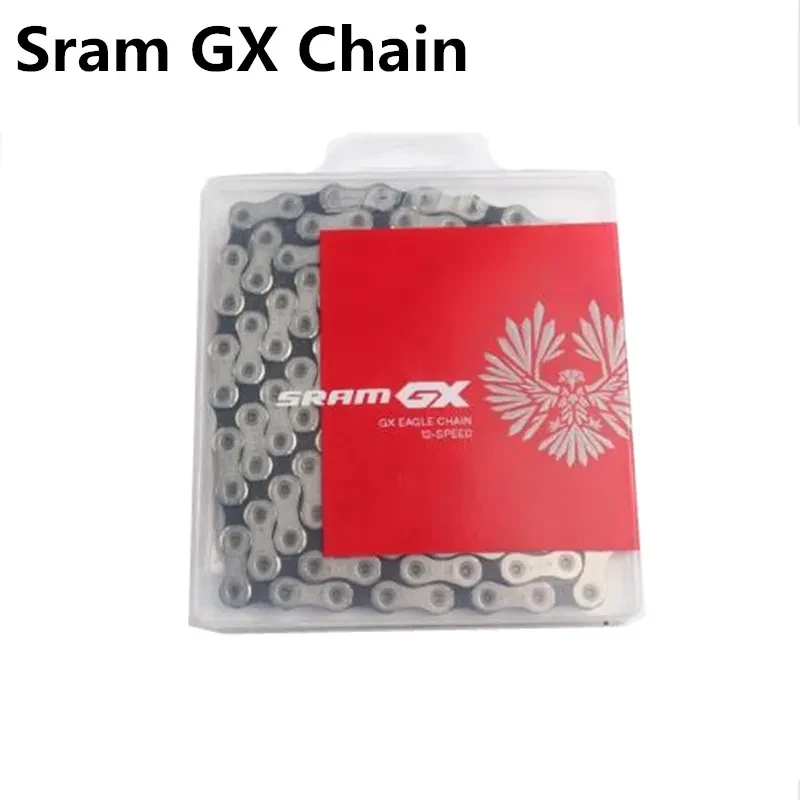 Sram GX NX SX Eagle 12 Speed Chain MTB Solid Pin Riveting 116L 126L Mountian Bike Bicycle Chain Silver Original Box