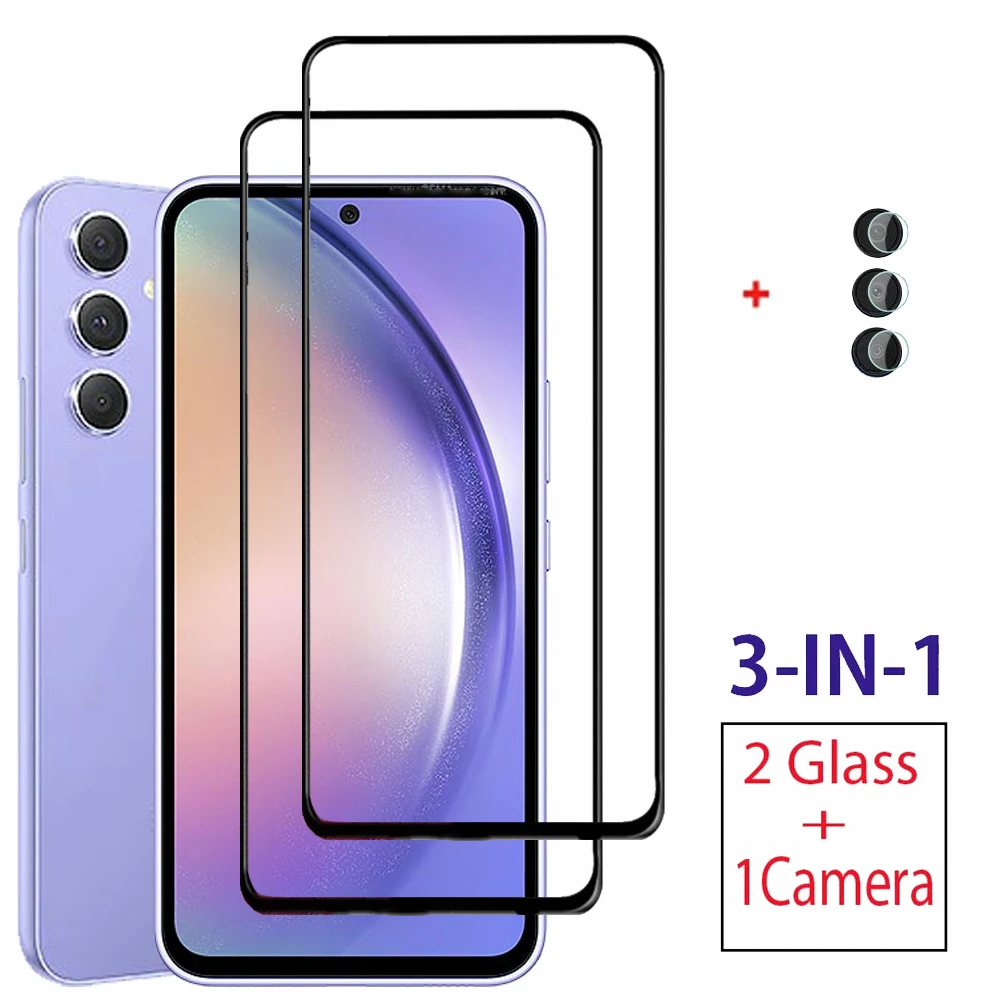 For Samsung A32 Glass, Samsung A32 4G/5G Glass for Samsung Galaxy A 32 Tempered Glass Samsung A32 A52 A72 Protective Glass Film Samsung A 32 Galaxy a32 Screen Protector Samsung A32 A-72 Glass 2021