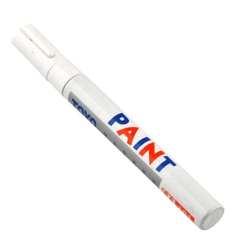 3 Pc Waterproof Permanent Rubber Pen Paint Marker Pen Car Tyre Tire Tread Paint Pen Paint Pen Office School Supply