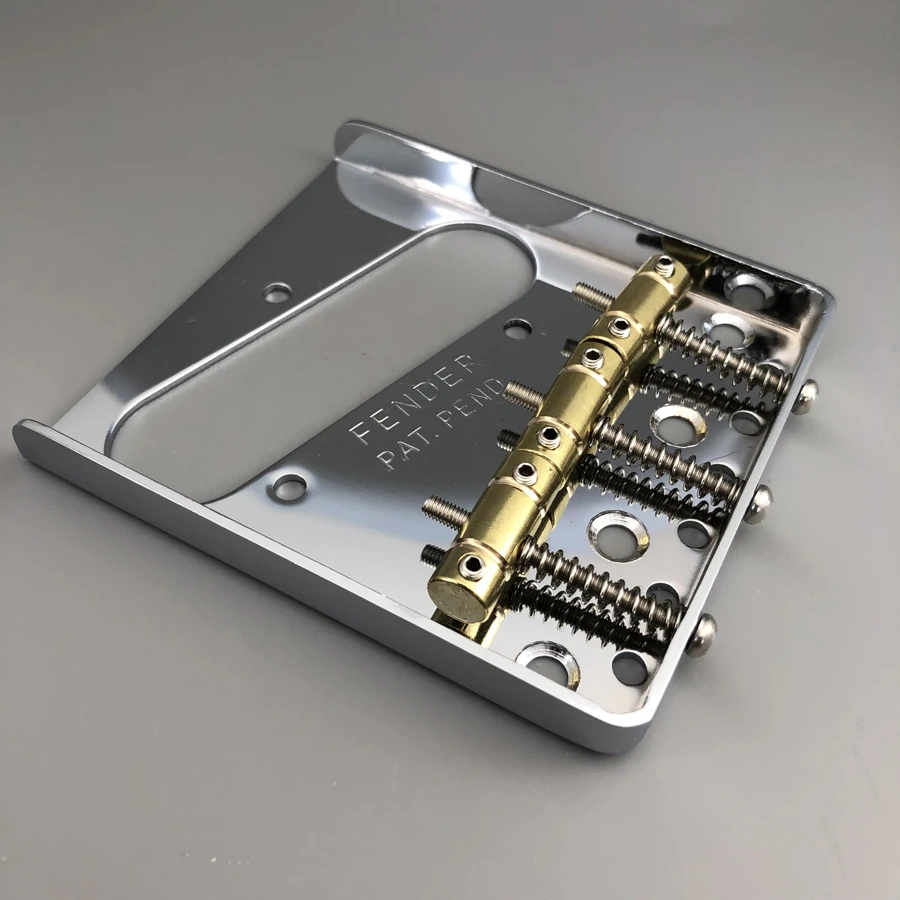 Chrome Vintage Guitar Bridge For TELE