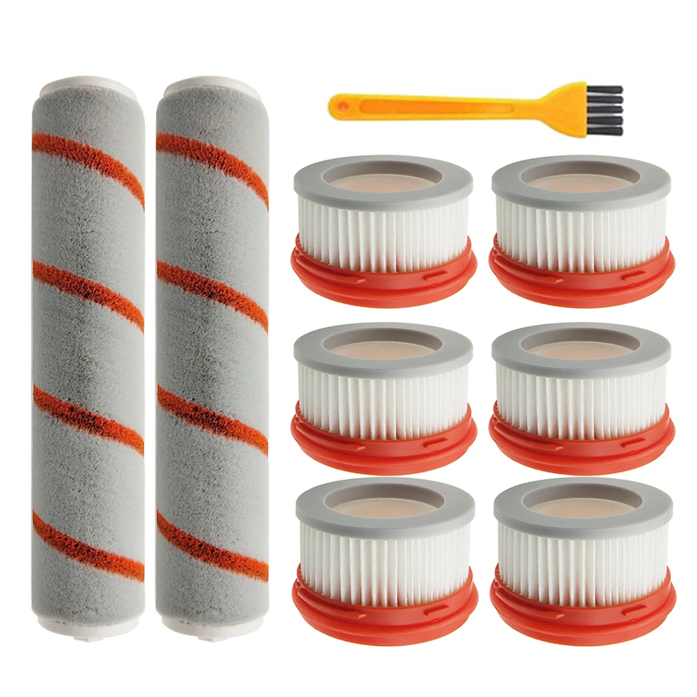 HEPA Filter For Xiaomi Dreame V8 V9 V9B V9P XR V10 V11 Household Wireless Vacuum Cleaner Accessories Roller Brush