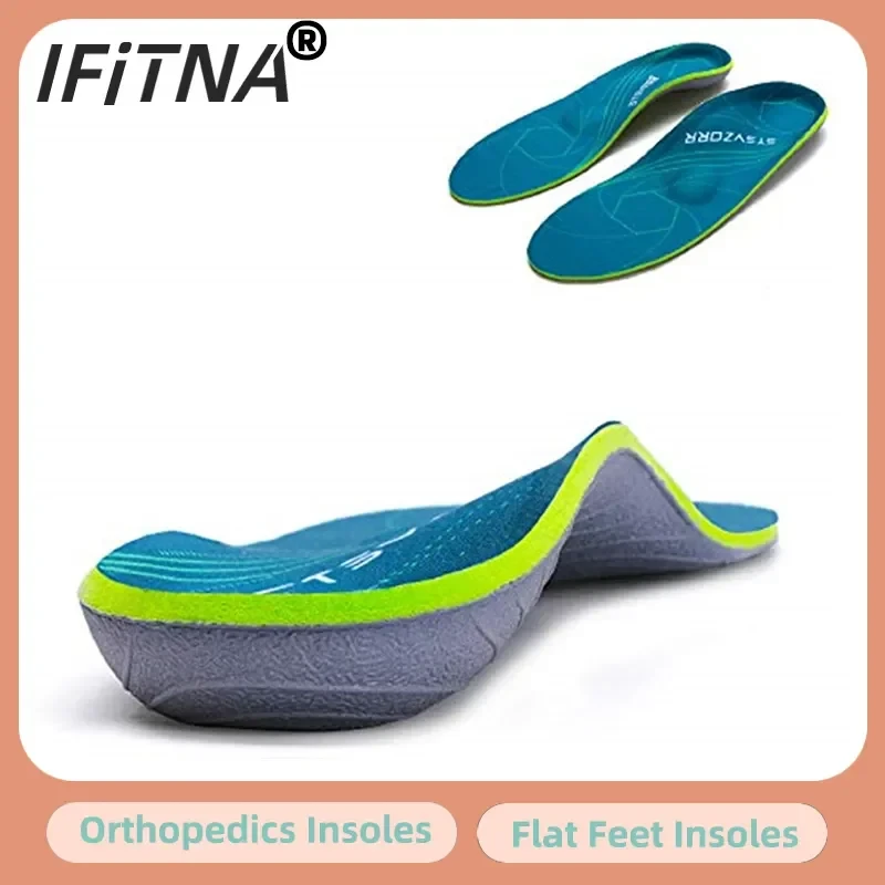Flat Feet Template Arch Support Orthopedic Insoles Men Women Plantar Fasciitis Heel Pain Orthotics Insoles Sneakers Shoe Inserts