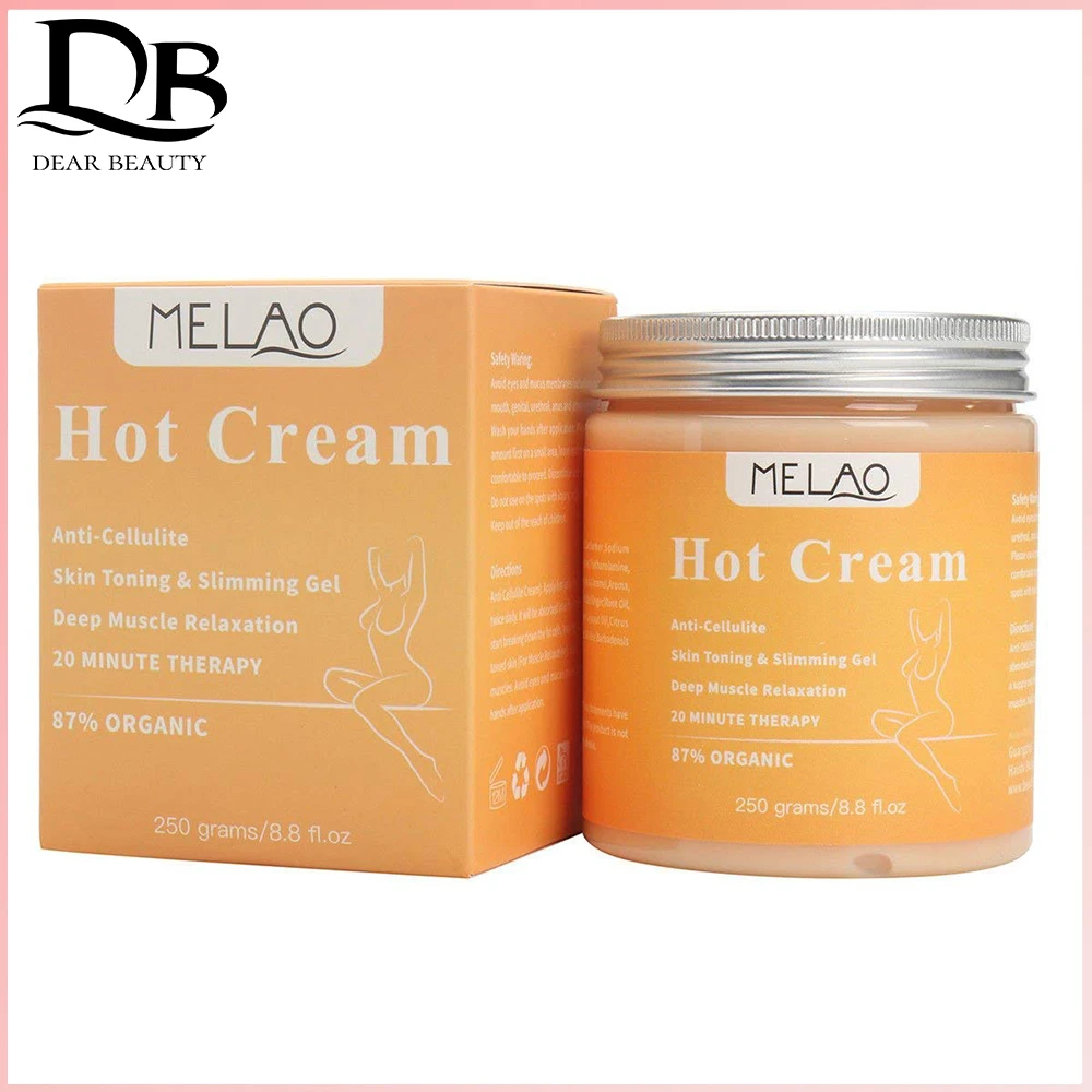 Fat Burner Weight Loss Cream Anti Cellulite Hot Cream Body Massager Gel Slimming Cream Hot Selling Massage Hot Anti-Cellulite