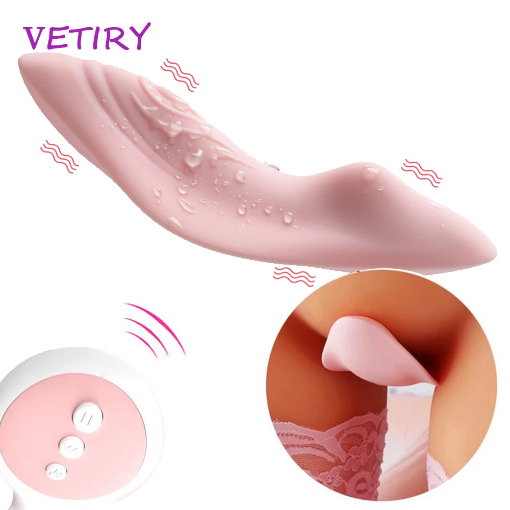 Portable Panty Vibrator Sex Toys for Woman Clitoral Stimulator Wireless Remote Control 10 Modes Invisible Vibrating Egg Sex Shop