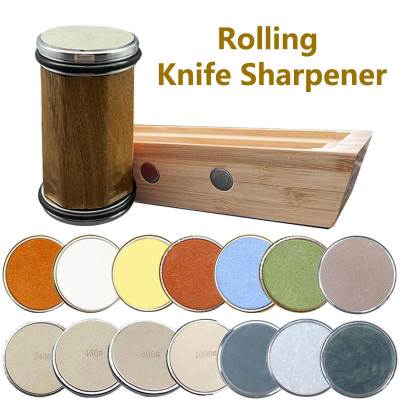 6 8mm Metal slider Bearing match Ruixin Pro Rx008 Knife sharpener Replace slider Anti-wear Edge pro sharpener professional