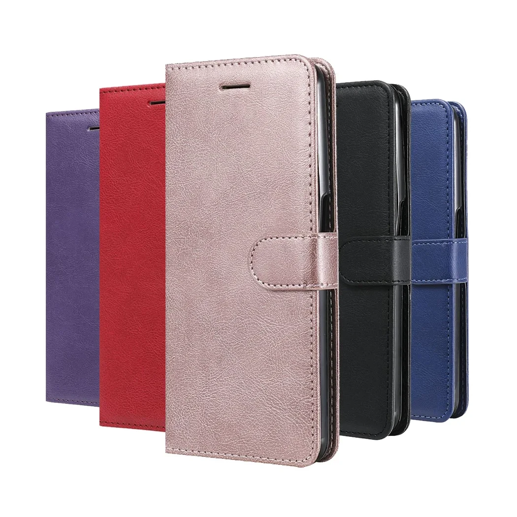 Etui Card Holder Wallet Flip Case For Motorola G9 Play G8 Power E7 Plus E6S E 2020 E6 E5 E4 Plus One Fusion G 5G Edge Plus Cover