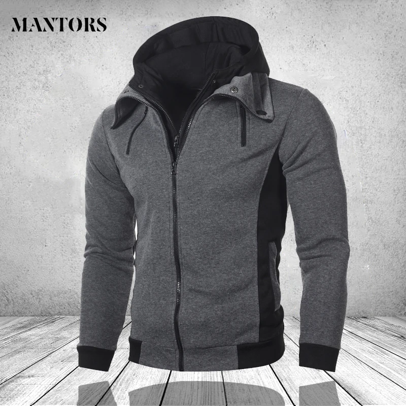 Hoodies Men Fashion Slim Fit Long Sleeve Streetwear Men's Sweatshirt Outdoor Top Tees Brand Clothing Male Hoody Jacket Outwear