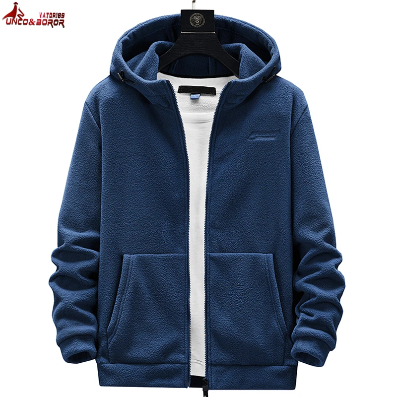 Plus size 6XL 7XL 8XL Men`s Streetwear Soft shell Fleece Jackets Male youth Casual sportswear Hip Hop anime Hoodies Sweatshirts