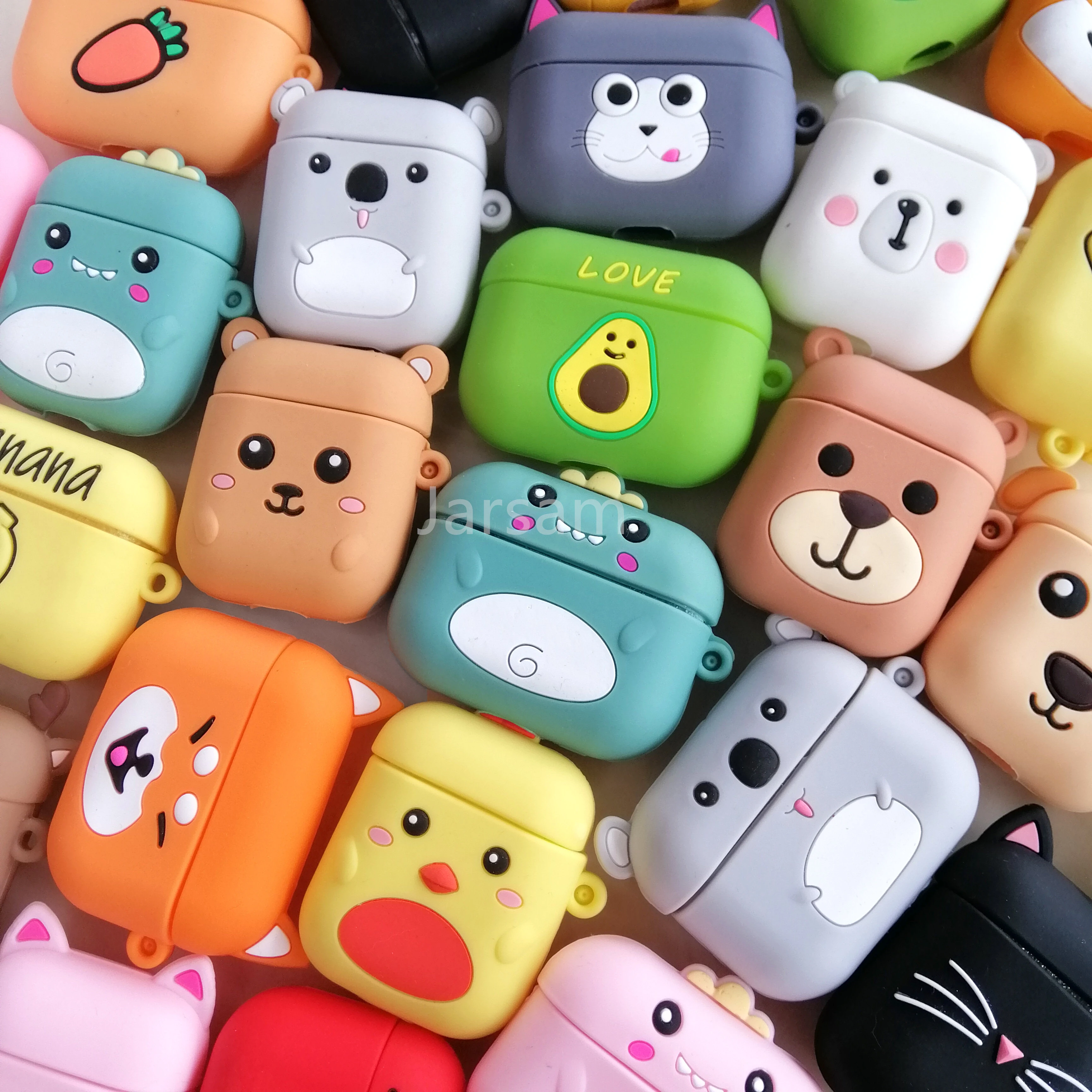 Cartoon Silicone Case For Airpods Pro Case Wireless for airpods pro Case Cover Earphone Case For Air Pods pro