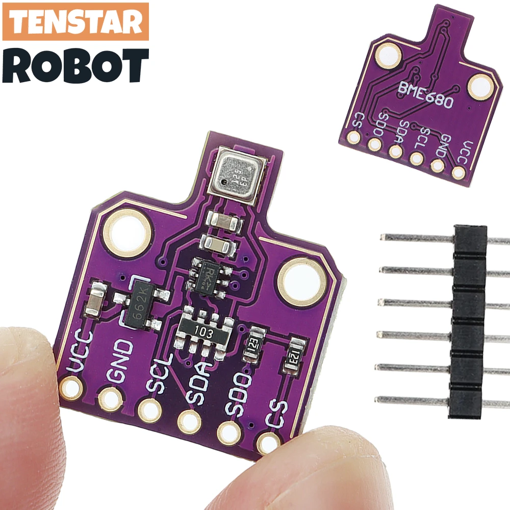 BME680 Digital Temperature Humidity Pressure Sensor CJMCU-680 High Altitude Sensor Module Development Board