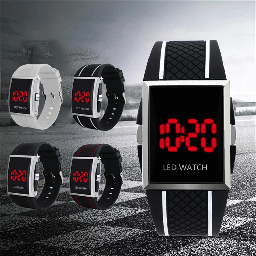 2021 HOT Sale Luxury Brand Fashion LED Digital Military Watches Men Wristwatches Fashion Sports Watches Clock часы мужские