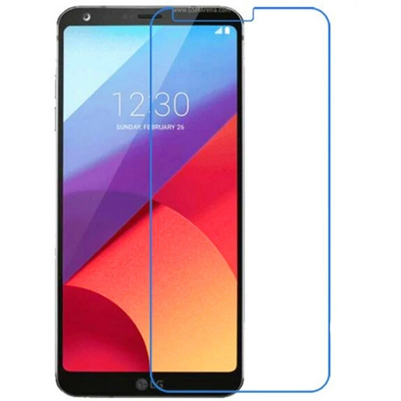 2pcs/lot High Quality Tempered Glass For LG G7 G6 G5 G4 G3 Anti-Shatter Screen Protector For LG g5 g6 g7 Q6 Q7 Protective Glass