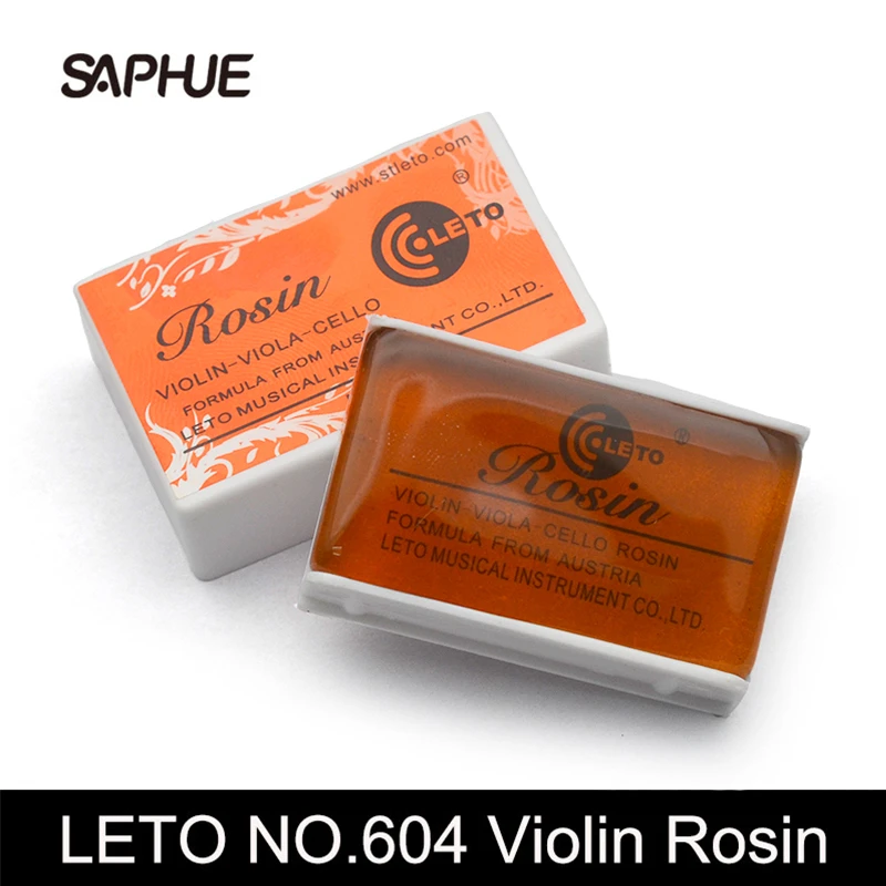 Leto Rosin For Violin Viola Cello 604 Resin Bowed String Instrument Violin Accessories Bow Strings Rosin